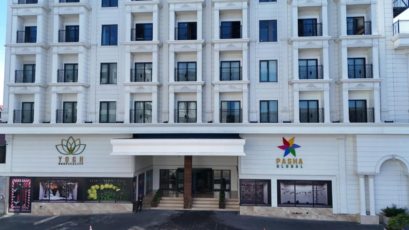 Hotel Yogh Hospitality Paramaribo Esterno foto