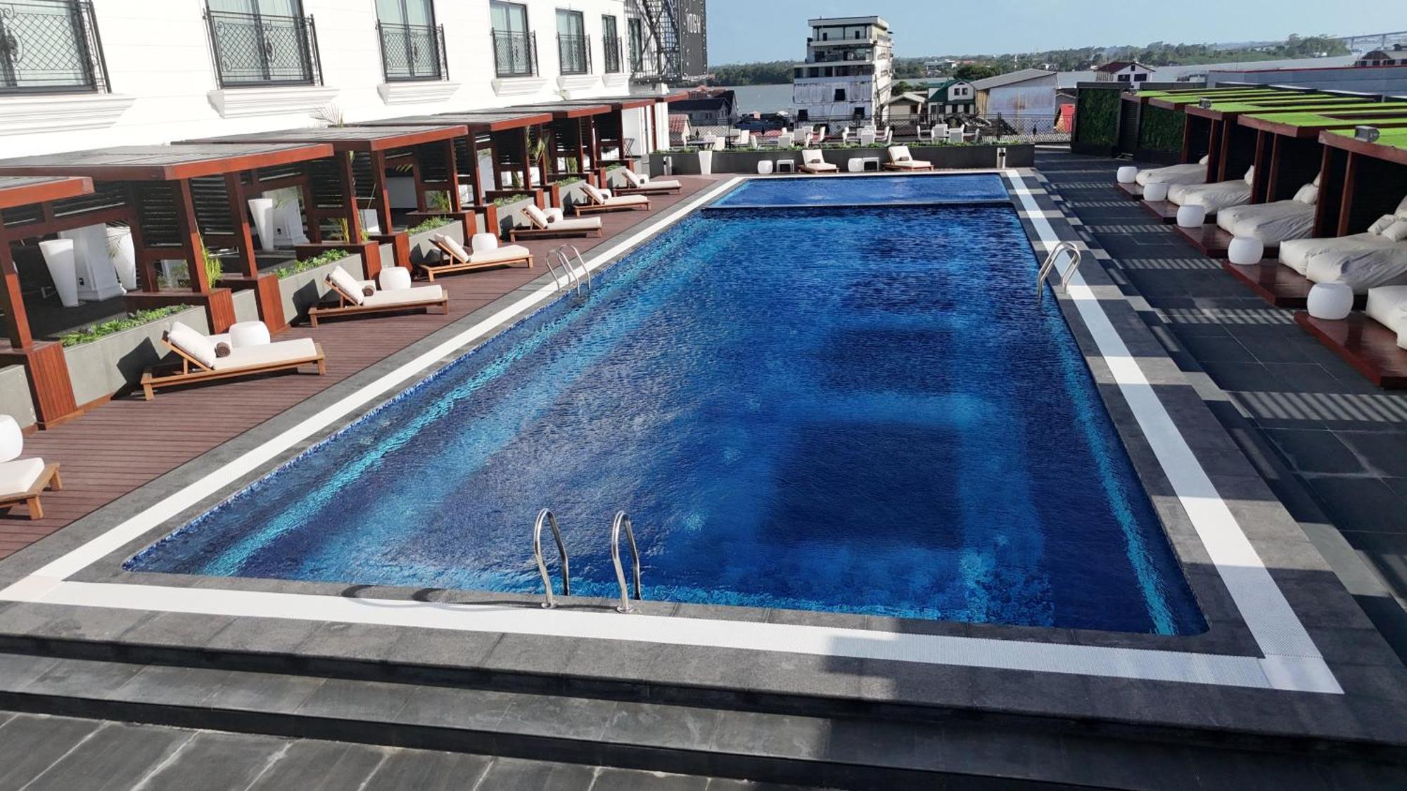 Hotel Yogh Hospitality Paramaribo Esterno foto