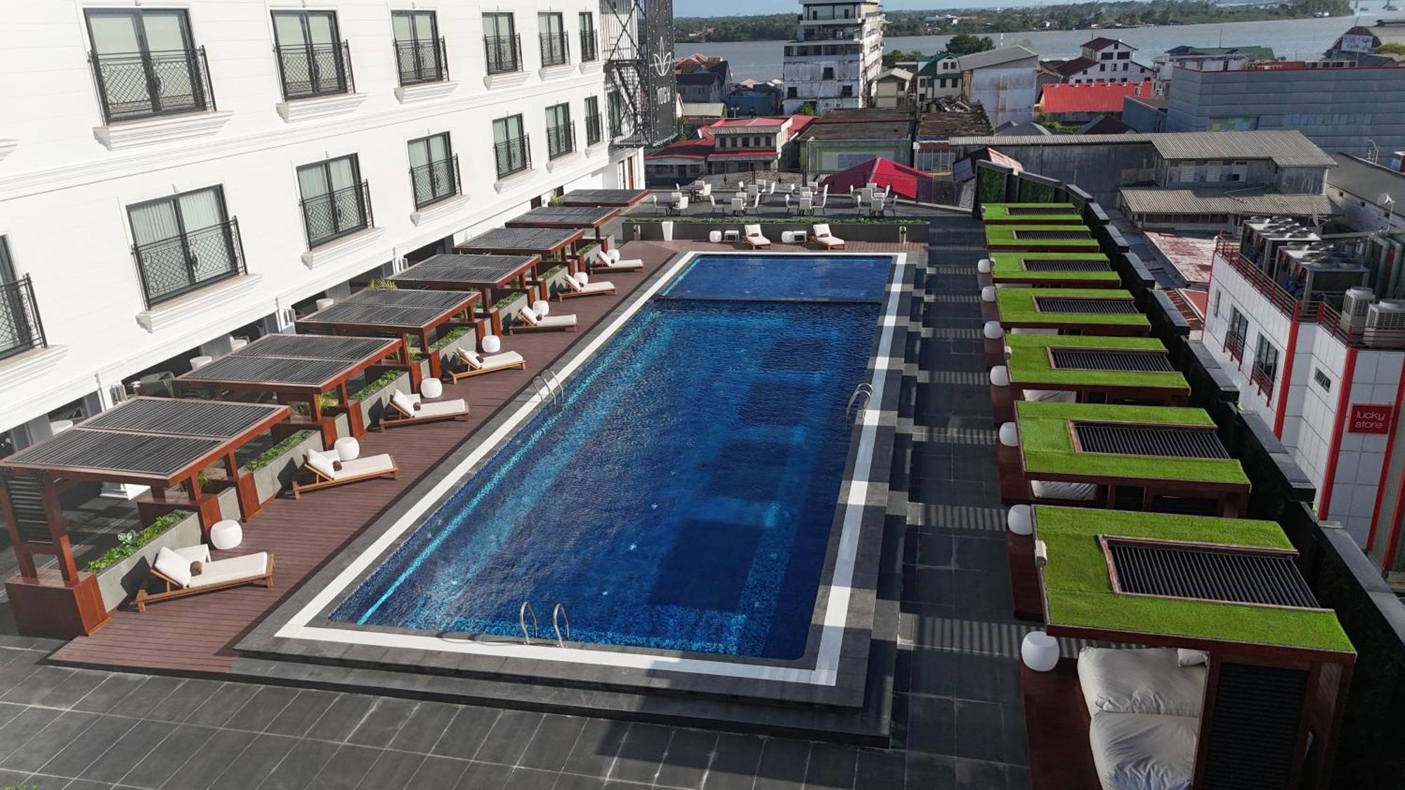 Hotel Yogh Hospitality Paramaribo Esterno foto