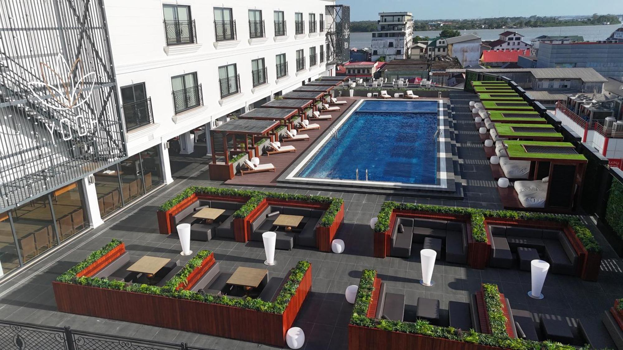 Hotel Yogh Hospitality Paramaribo Esterno foto