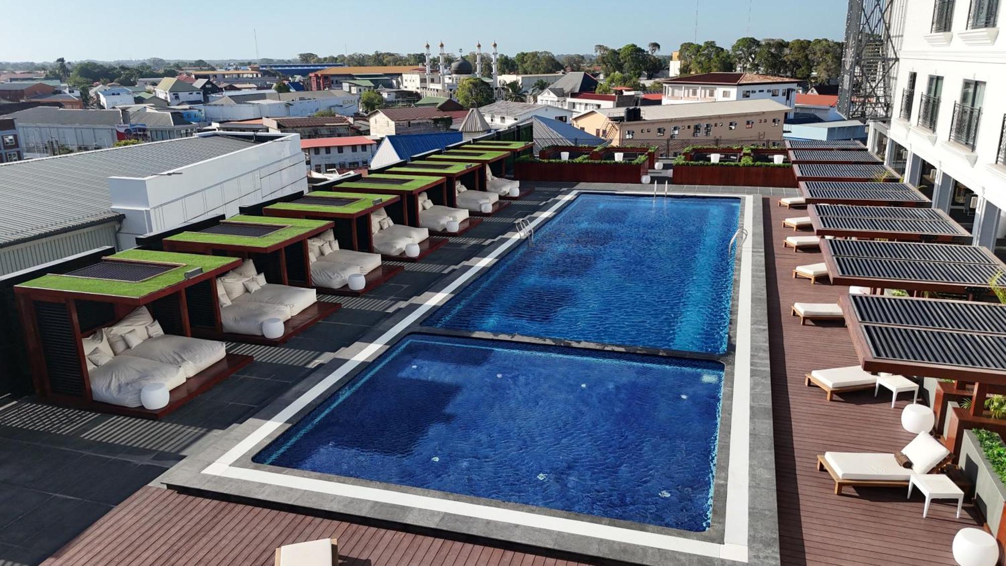 Hotel Yogh Hospitality Paramaribo Esterno foto